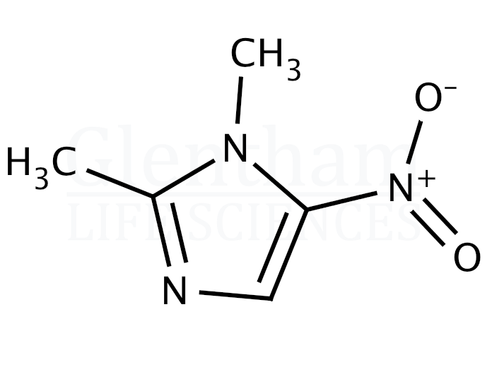 Structure for Dimetridazole (551-92-8)