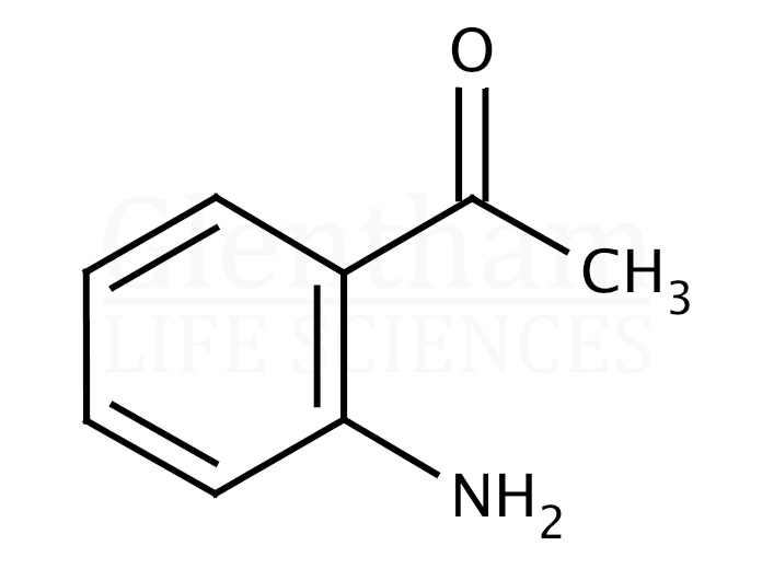 Strcuture for 2''-Aminoacetophenone