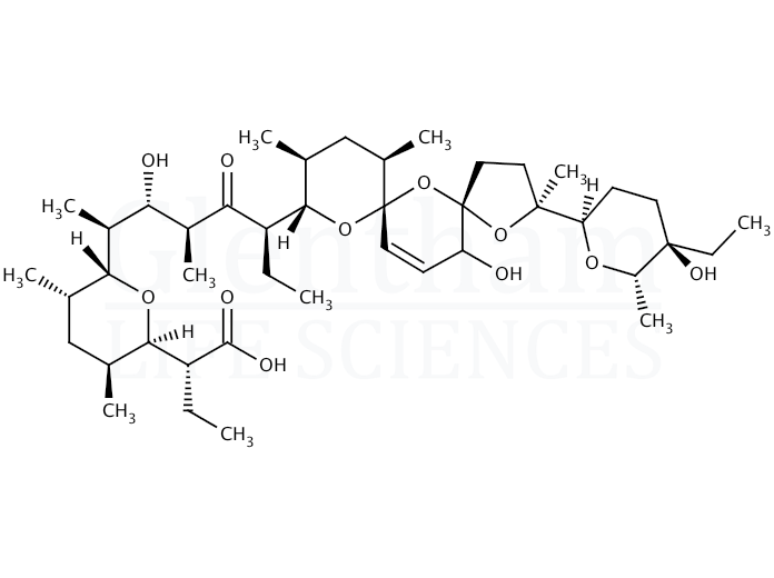 Structure for Narasin (55134-13-9)