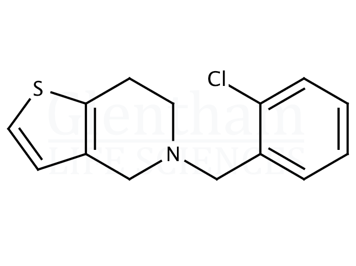 Structure for Ticlopidine
