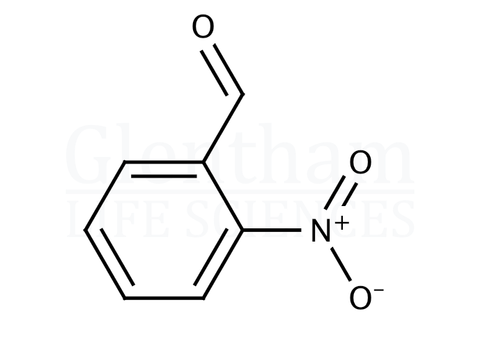 2-Nitrobenzaldehyde Structure