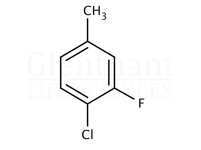 Structure for 4-Chloro-3-fluorotoluene