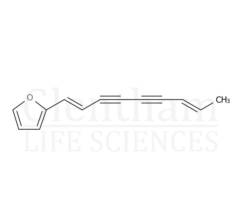 Structure for  Atractylodin  (55290-63-6)