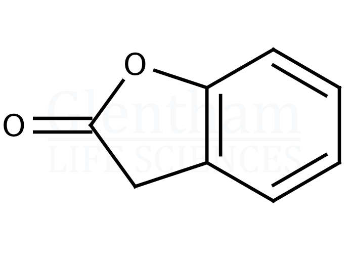 2-Coumaranone Structure