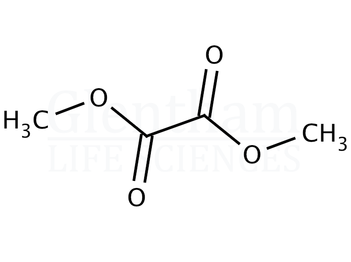 Dimethyl oxalate Structure