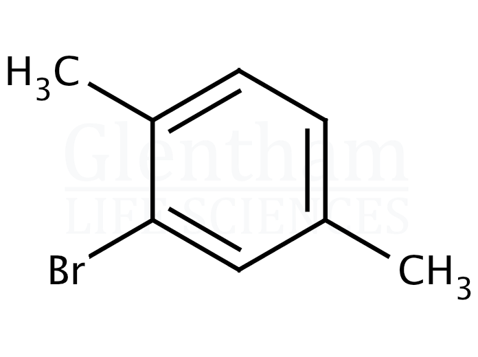 Structure for  2-Bromo-p-xylene  (553-94-6)