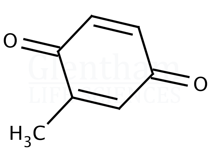 Methyl-1,4-benzoquinone Structure