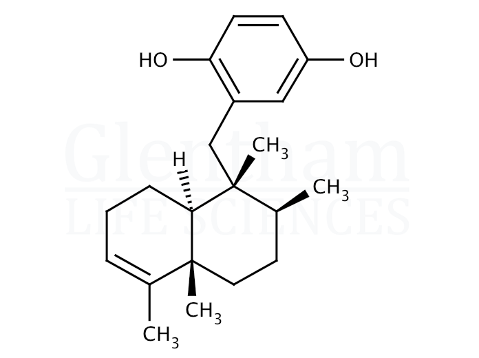 Structure for Avarol (55303-98-5)