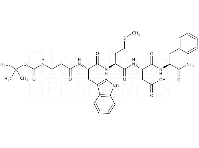 Structure for  Pentagastrin  (5534-95-2)