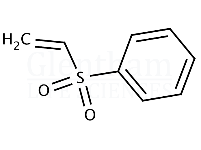 Structure for Phenyl vinyl sulfone 