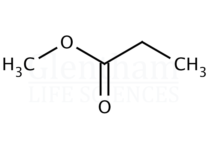 Methyl propionate  Structure