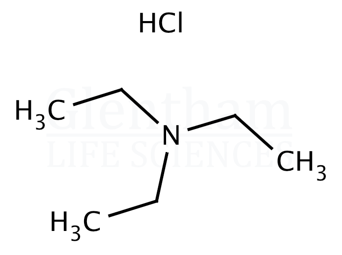 Triethylamine hydrochloride Structure
