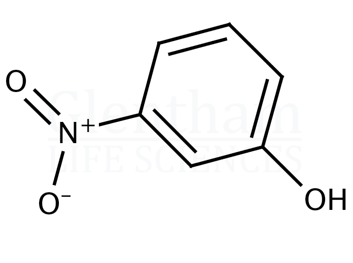 3-Nitrophenol Structure