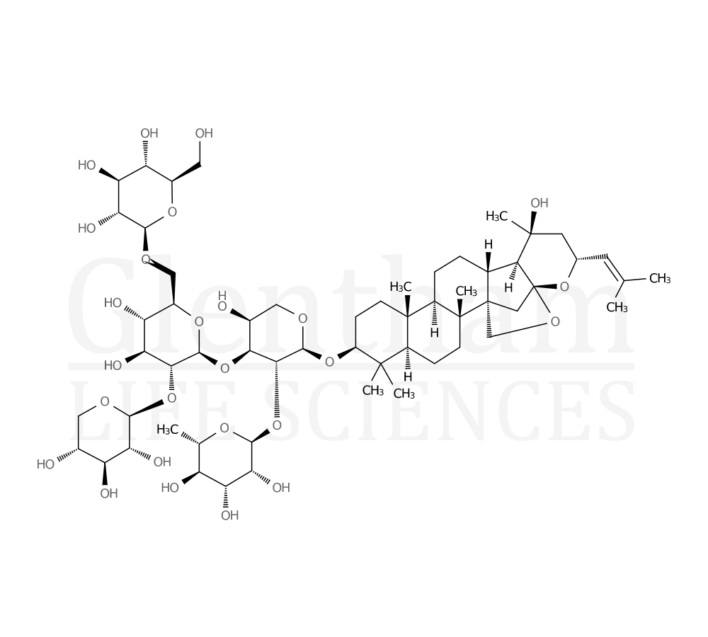Structure for Jujuboside A (55466-04-1)