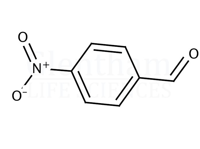 Structure for 4-Nitrobenzaldehyde