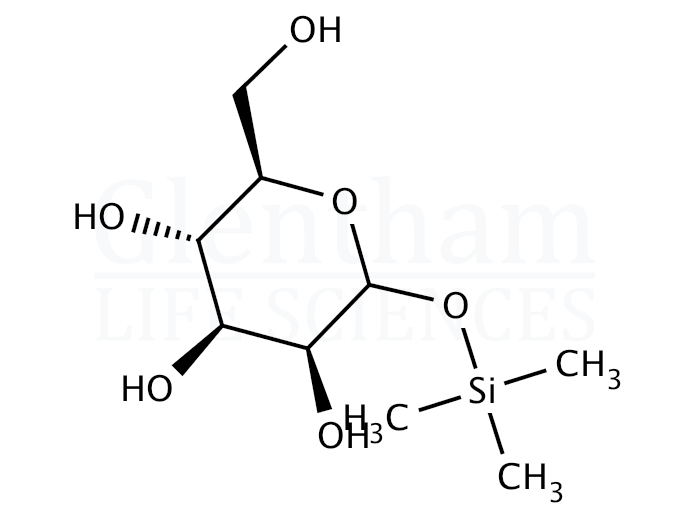 Structure for 1,2,3,4,6-Penta-O-trimethylsilyl-D-mannopyranoside