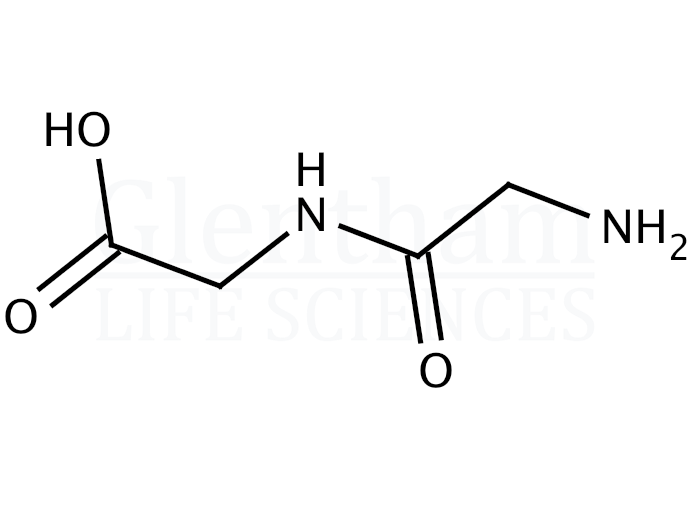 Structure for Gly-Gly (556-50-3)