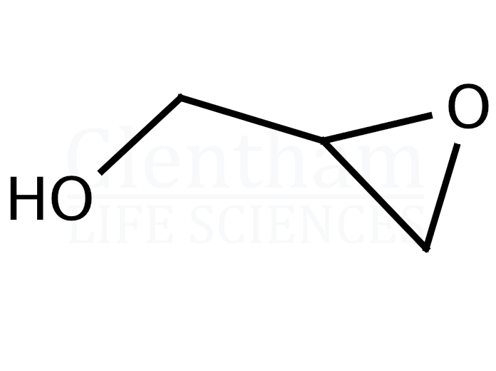 Structure for  Glycidol  (556-52-5)