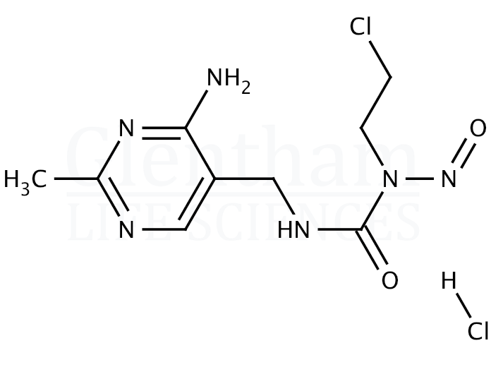 Nimustine hydrochloride Structure