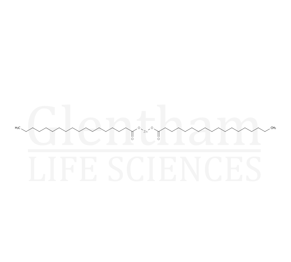 Structure for Zinc stearate