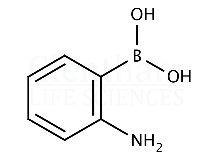 2-Aminophenylboronic acid Structure
