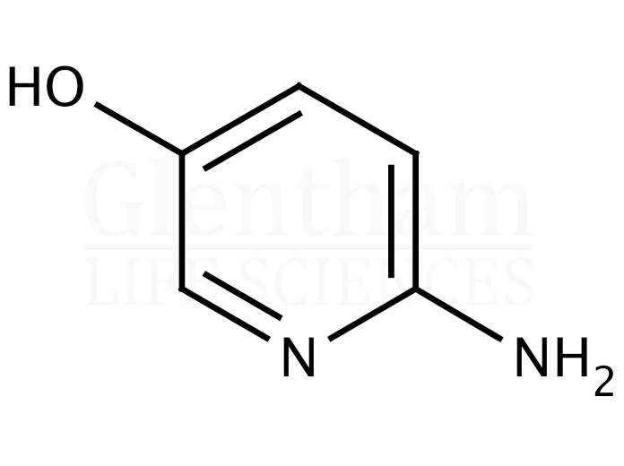 2-Amino-5-hydroxypyridine Structure