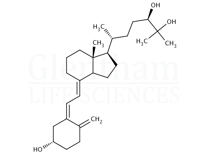 Structure for (24R)-24,25-Dihydroxyvitamin D3