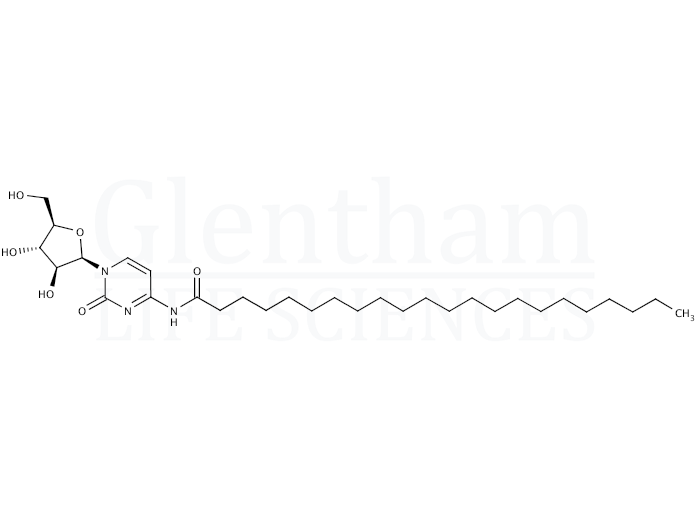 Strcuture for Enocitabine