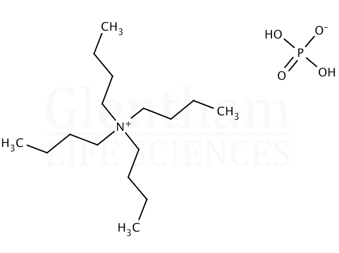 Tetrabutylammonium dihydrogen phosphate, 99% Structure