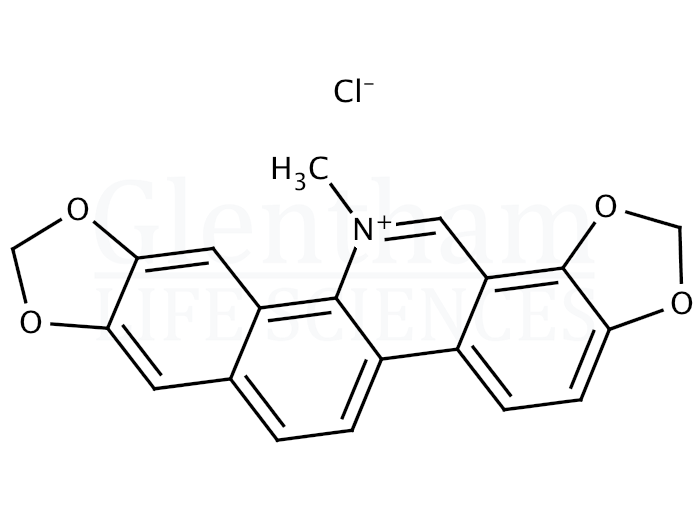 Sanguinarine chloride hydrate Structure