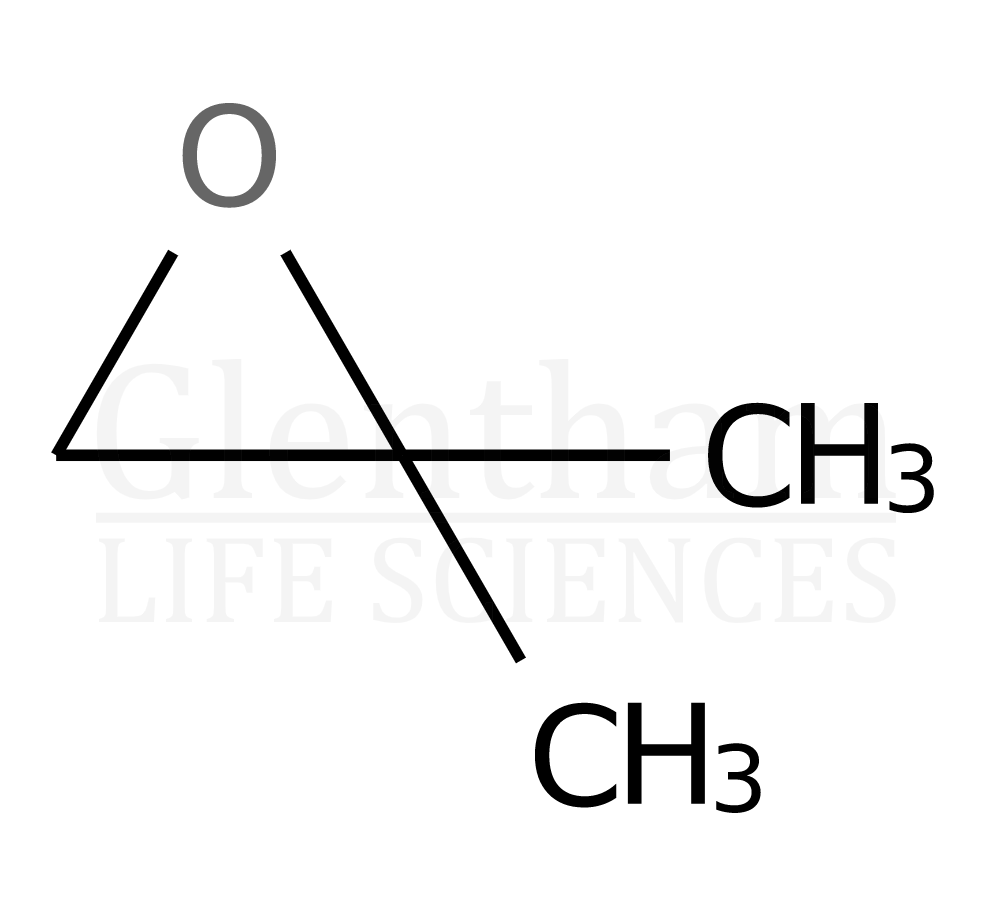 Structure for Isobutylene oxide