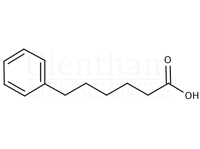 Structure for 6-Phenylhexanoic acid