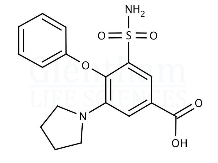 Structure for Piretanide