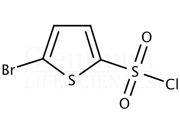 5-Bromothiophene-2-sulfonyl chloride Structure