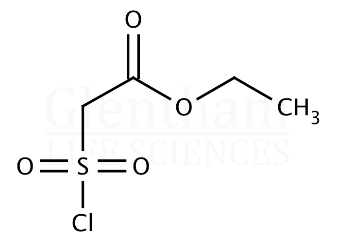 Structure for Ethyl (chlorosulfonyl)acetate