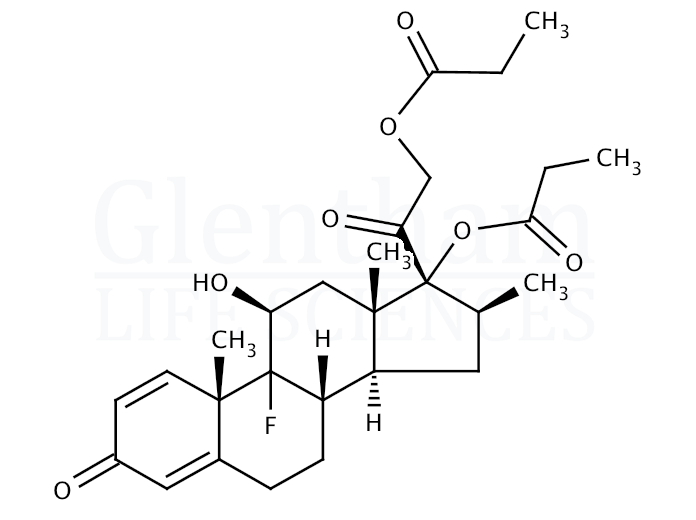 Betamethasone dipropionate Structure