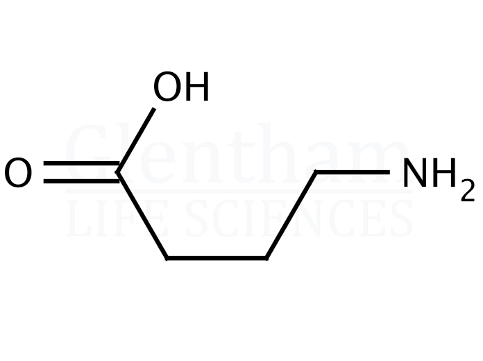 Large structure for 4-Aminobutyric acid (56-12-2)