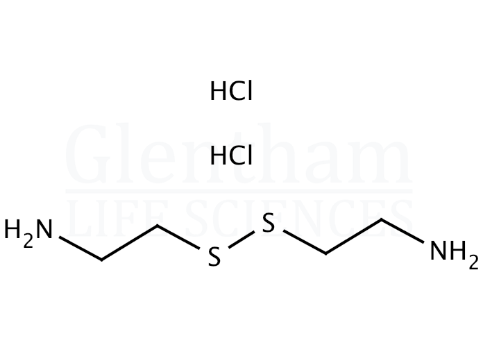 Structure for Cystamine dihydrochloride