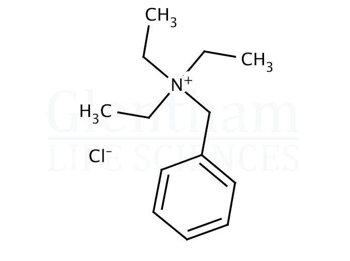 Structure for Benzyltriethylammonium chloride