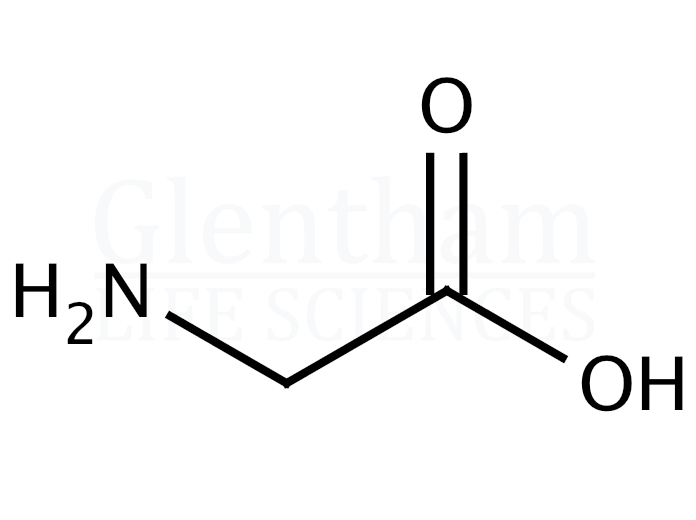 Strcuture for Glycine, EP, USP grade