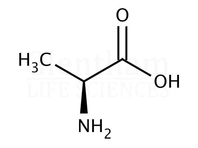 Strcuture for L-Alanine, GlenCell™, suitable for cell culture