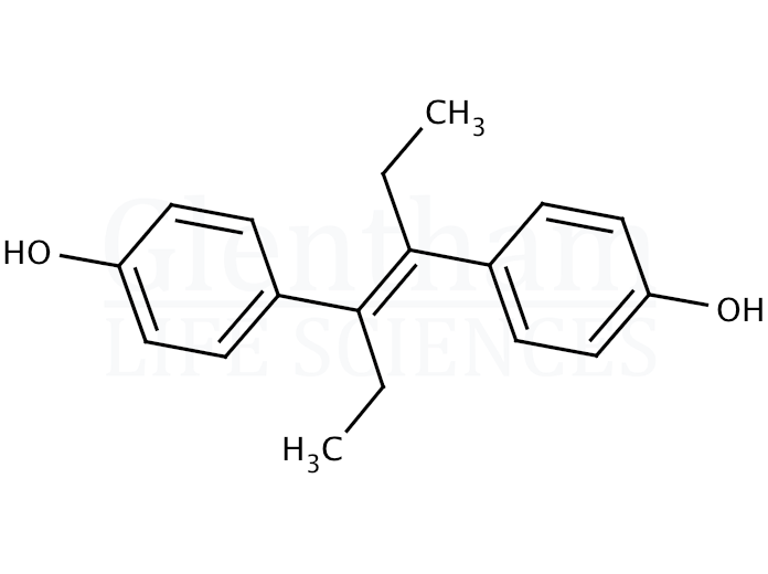Structure for Diethylstilbestrol (56-53-1)