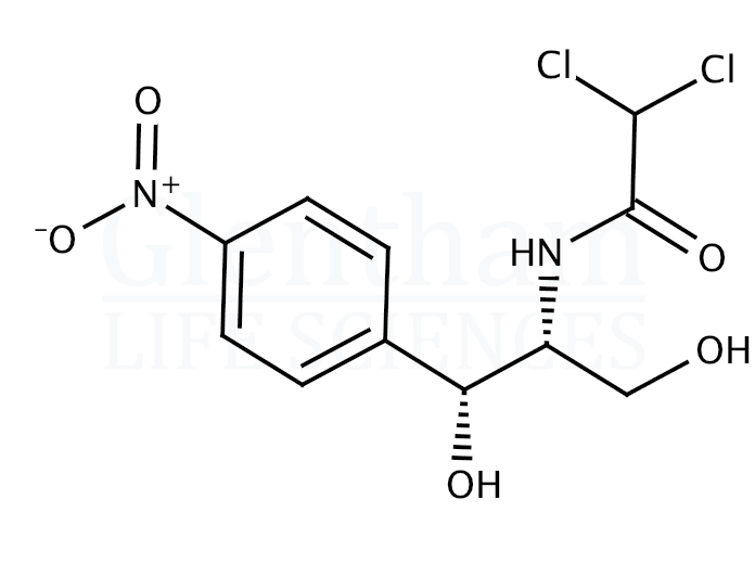 Chloramphenicol Structure