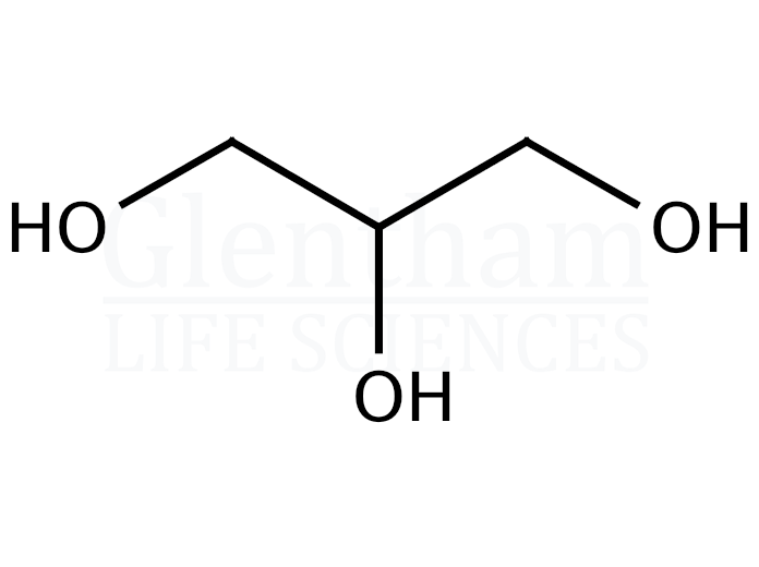 Strcuture for Glycerol, 99.5%, Ph. Eur., USP, Ultrapure