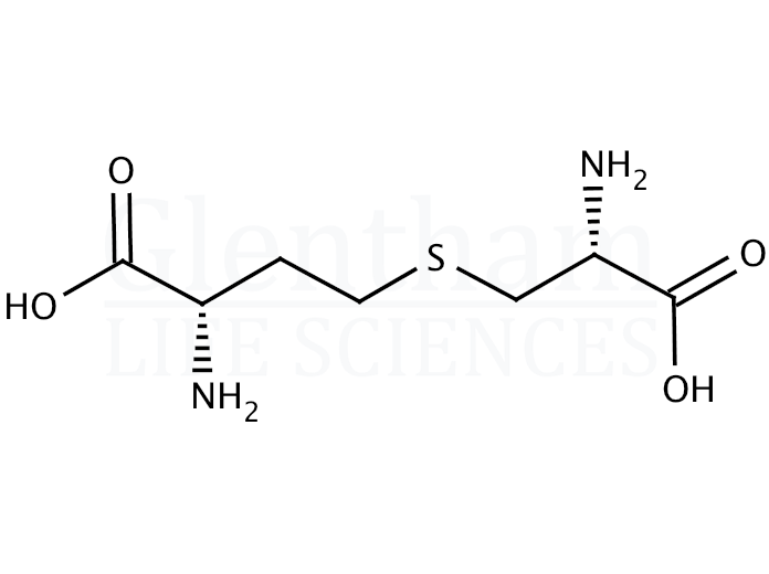 L-(+)-Cystathionine Structure