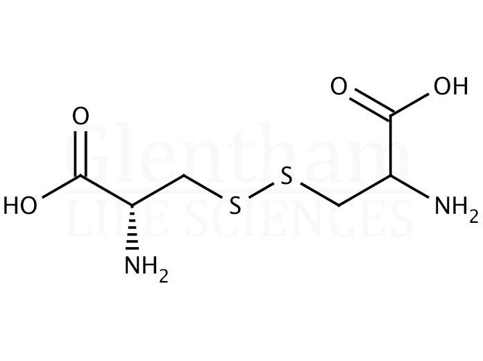 Structure for L-Cystine, non-animal origin (56-89-3)