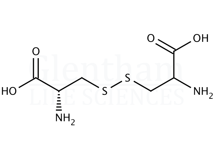 Structure for L-Cystine, non-animal origin