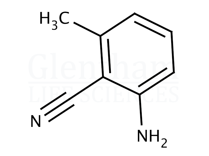 2-Amino-6-methylbenzonitrile Structure