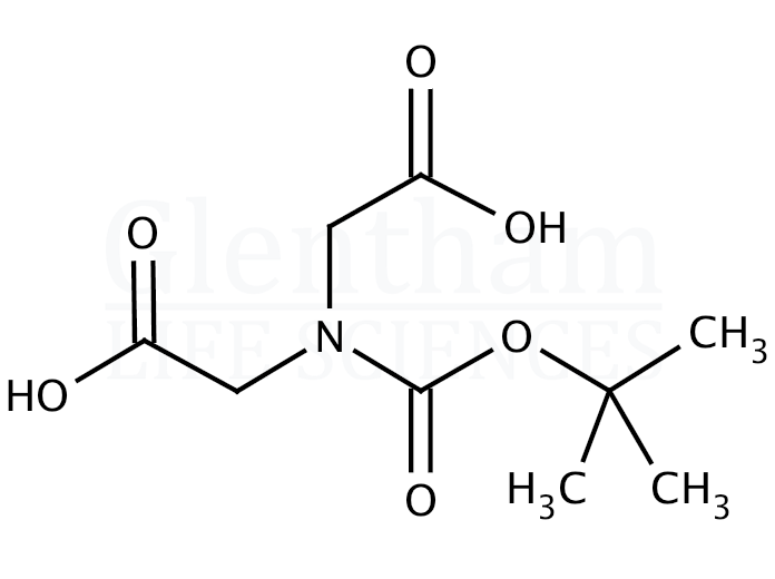 N-Boc-iminodiacetic acid   Structure