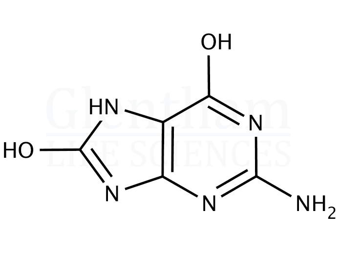 8-Hydroxyguanine Structure